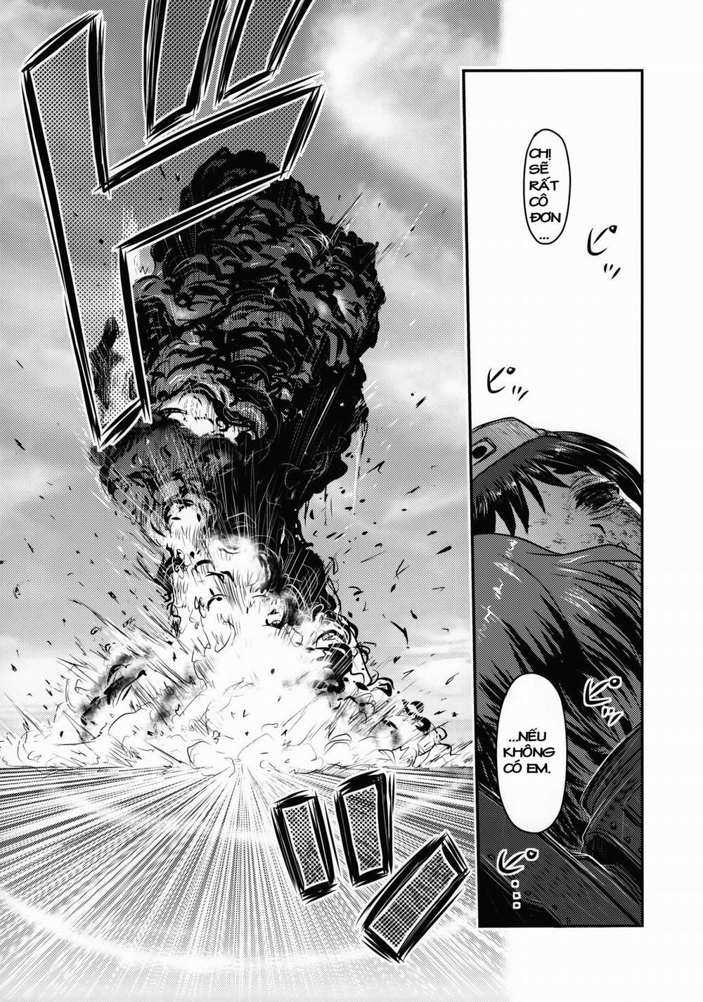 Yu Goroshi (Kantai Collection) Oneshot trang 24