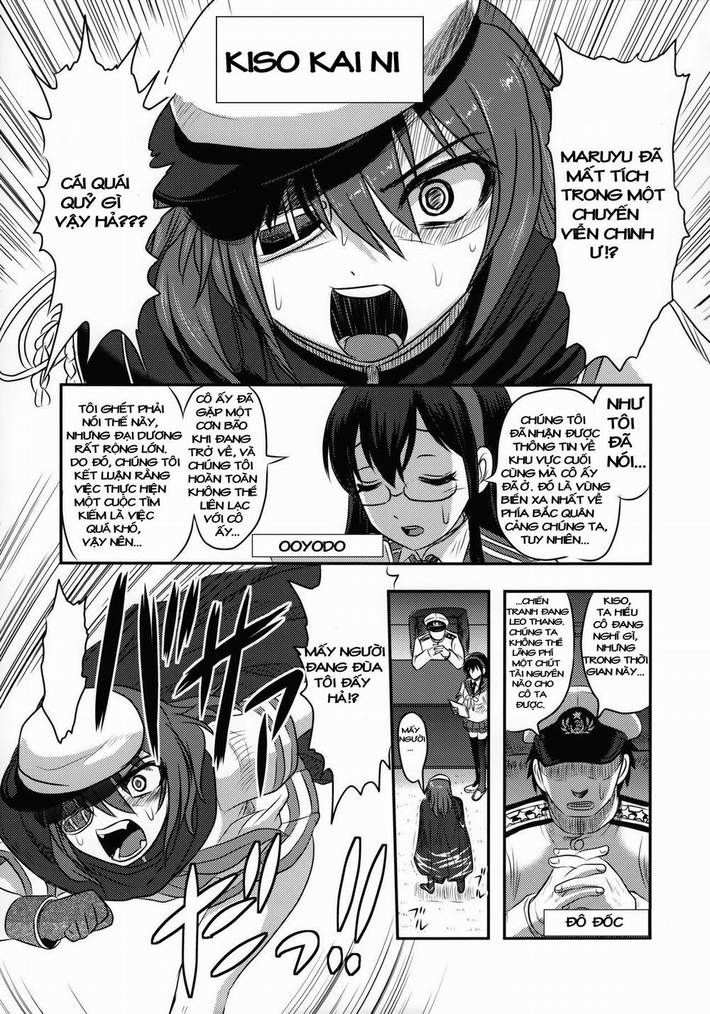 Yu Goroshi (Kantai Collection) Oneshot trang 4