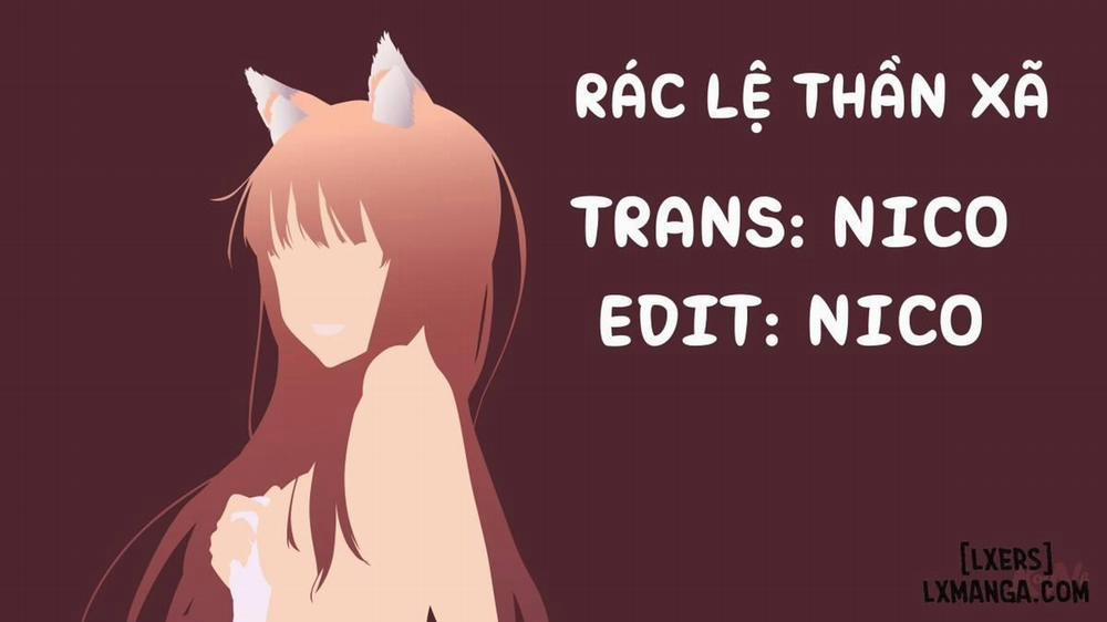 Yue the Guardian Fox Oneshot trang 0