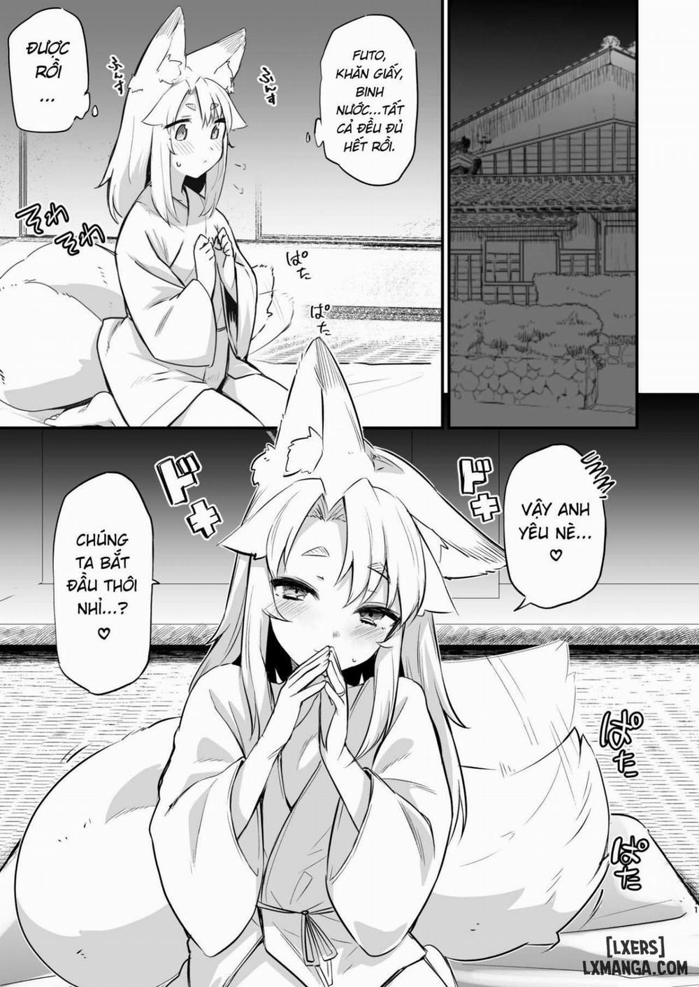 Yue the Guardian Fox Oneshot trang 10