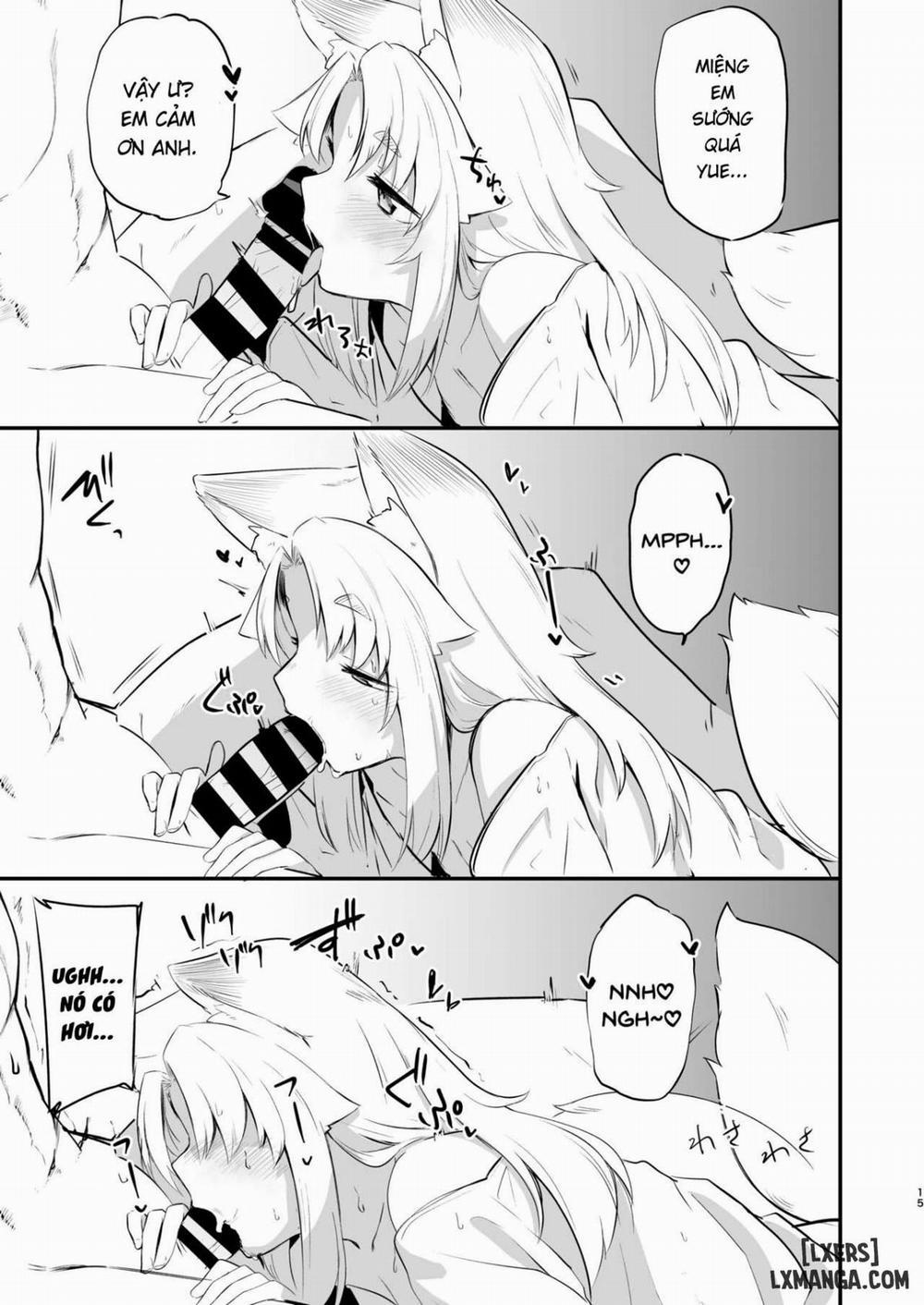 Yue the Guardian Fox Oneshot trang 14