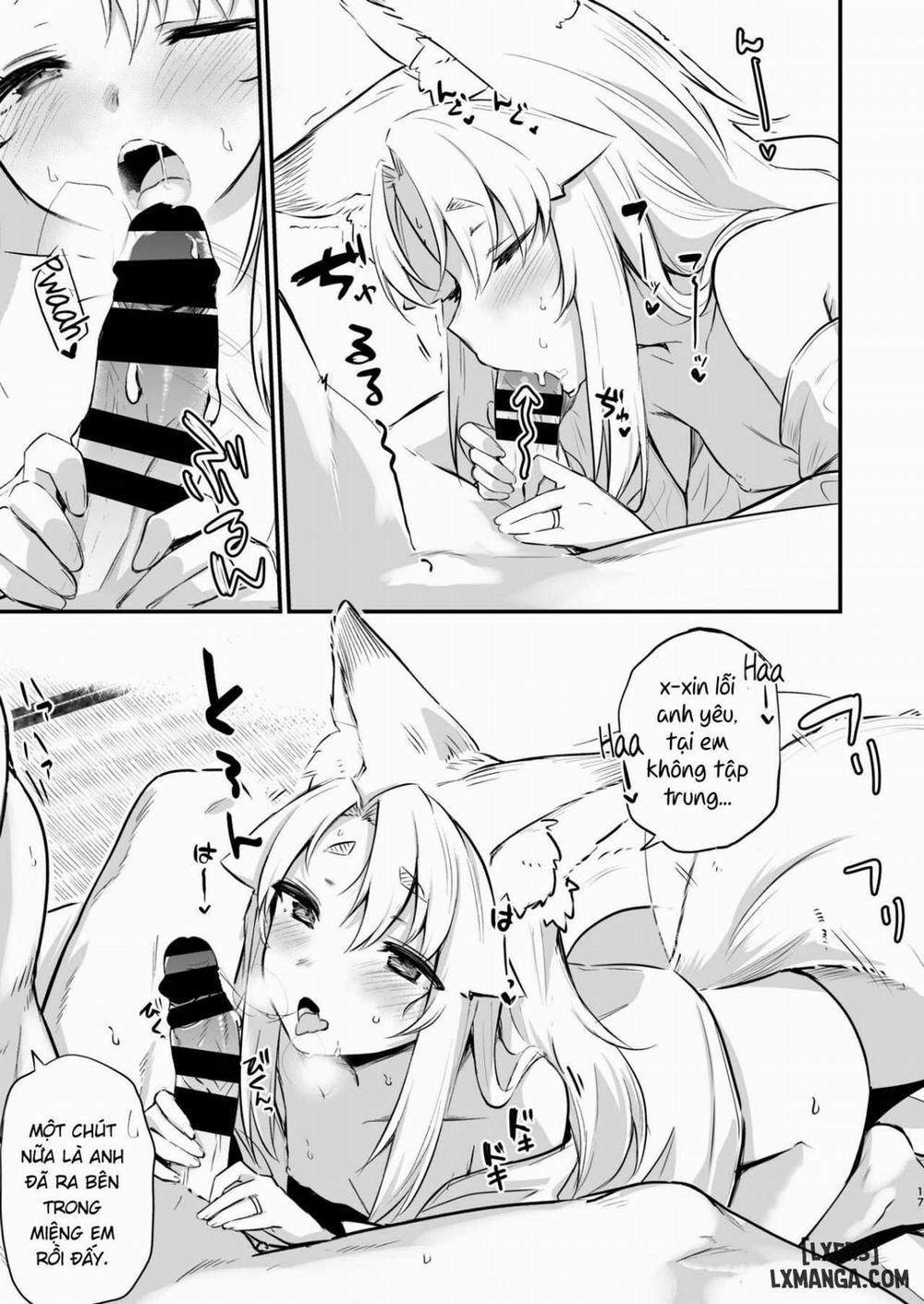 Yue the Guardian Fox Oneshot trang 16