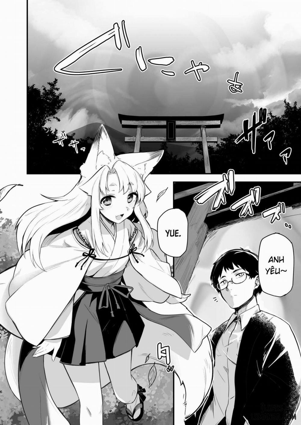 Yue the Guardian Fox Oneshot trang 5
