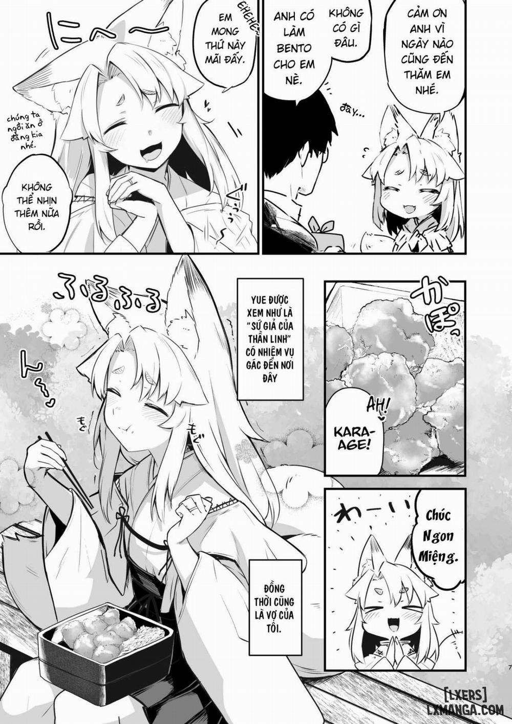 Yue the Guardian Fox Oneshot trang 6