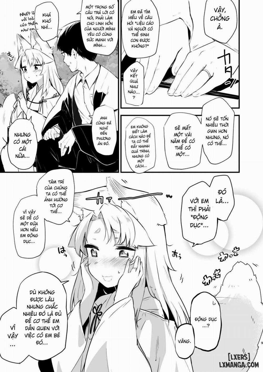 Yue the Guardian Fox Oneshot trang 8