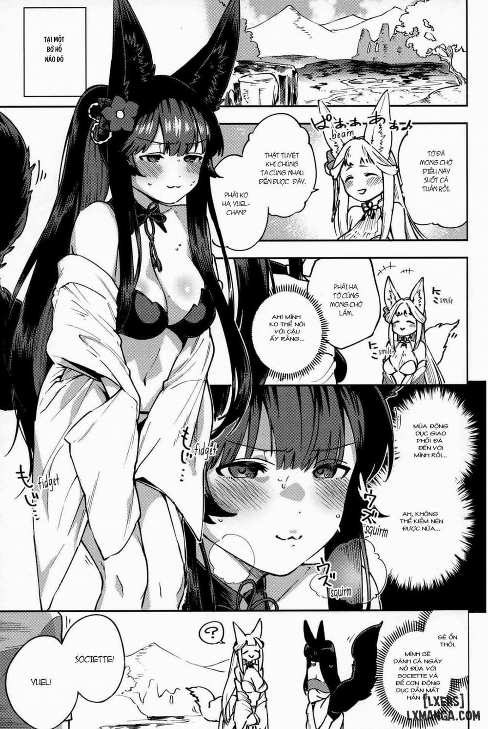 Yuel ga Mizugi ni Kigaetara Oneshot trang 1