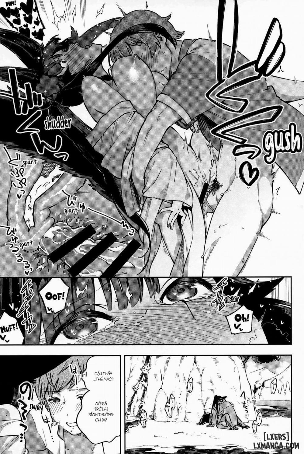 Yuel ga Mizugi ni Kigaetara Oneshot trang 17