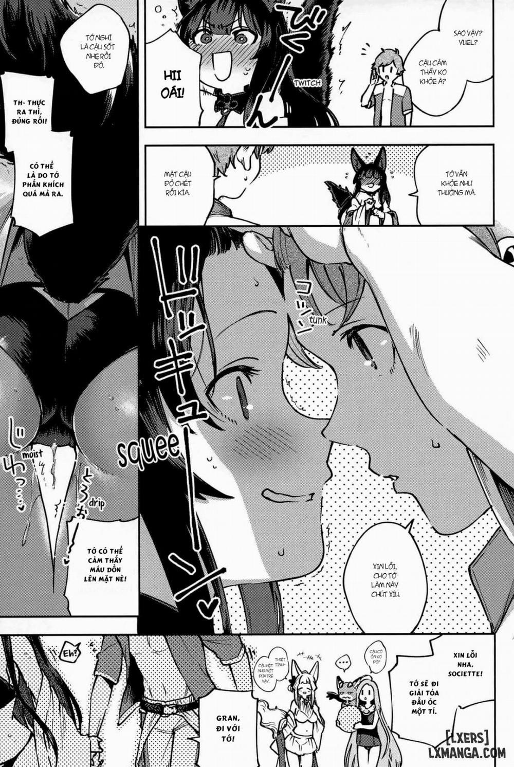 Yuel ga Mizugi ni Kigaetara Oneshot trang 3