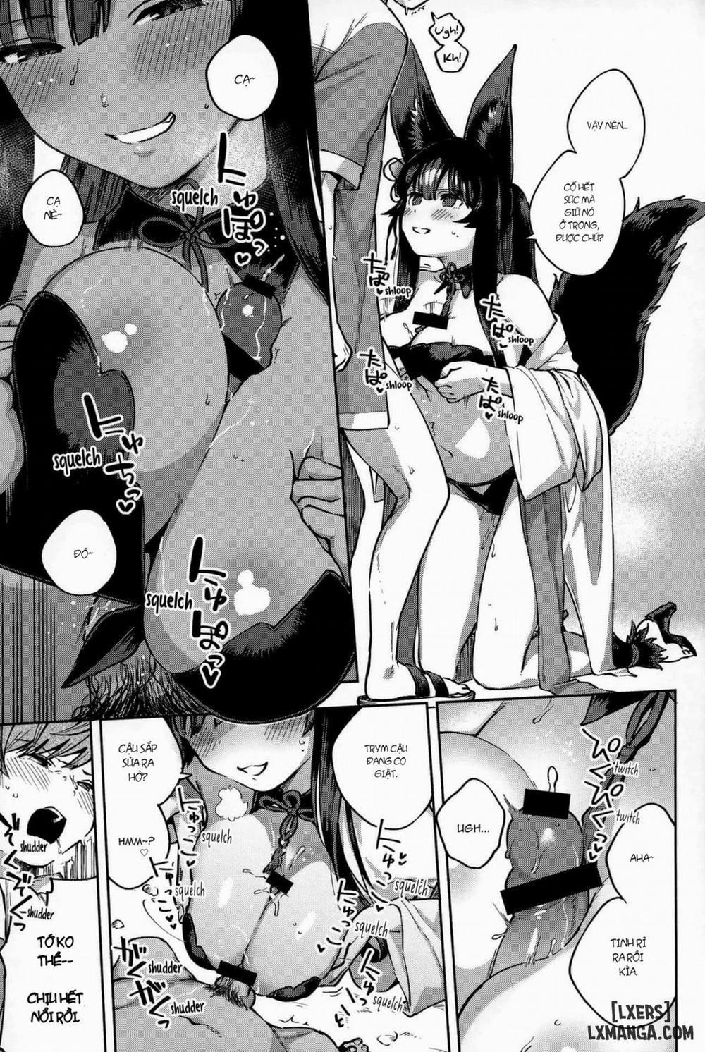 Yuel ga Mizugi ni Kigaetara Oneshot trang 9