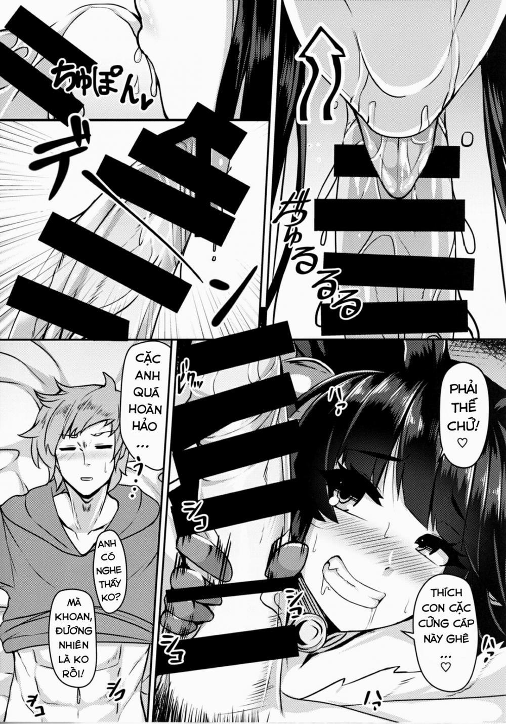 Yuel ga Neteru Danchou ni XXX Suru Hanashi Oneshot trang 4