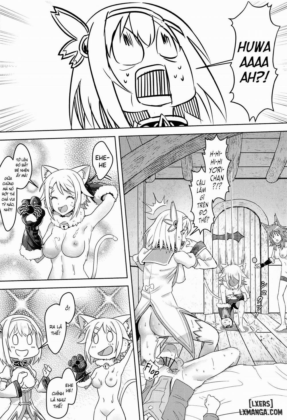 Yui-chan and Kishi-kun's Private Moment ♡ Oneshot trang 12