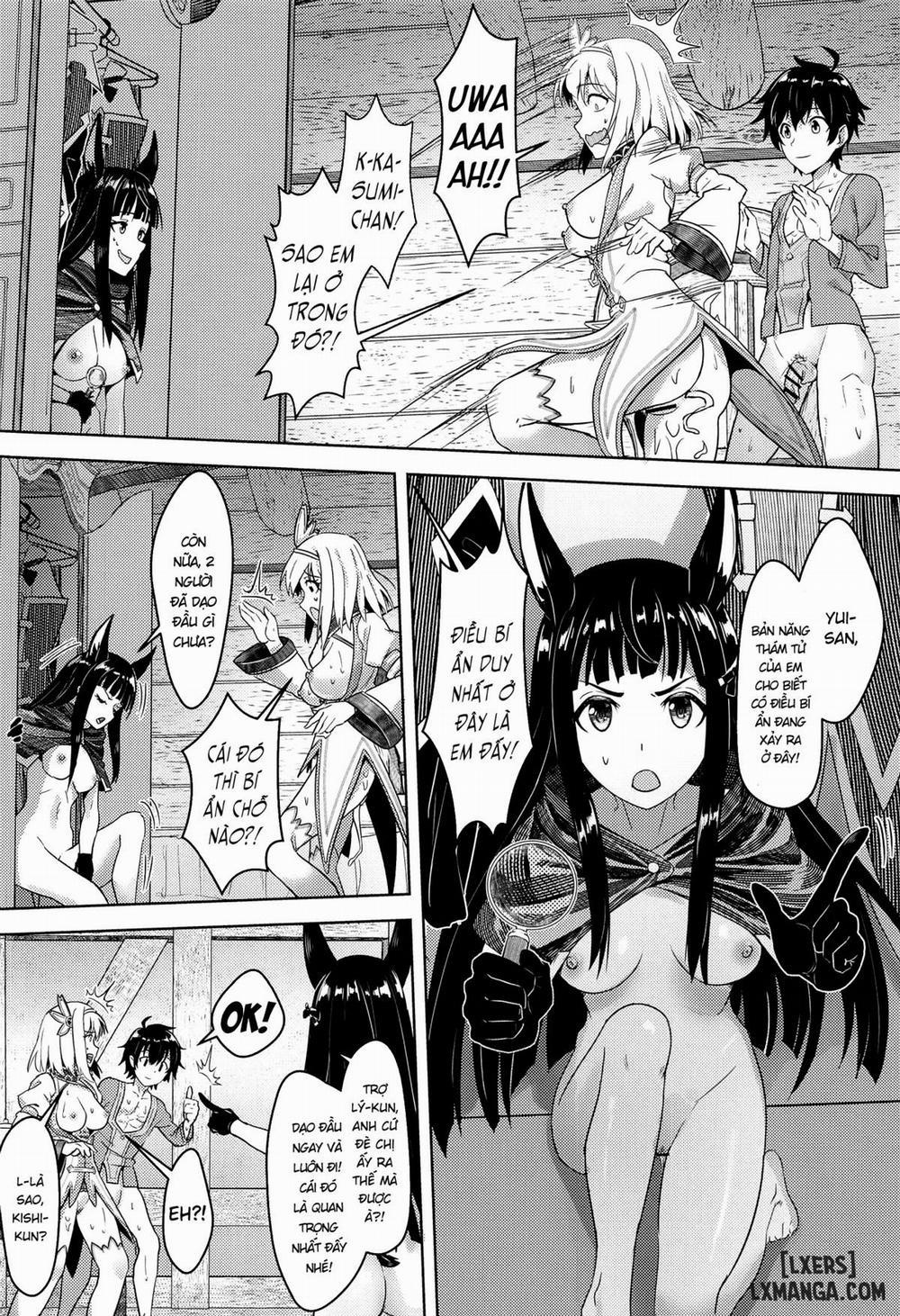 Yui-chan and Kishi-kun's Private Moment ♡ Oneshot trang 17