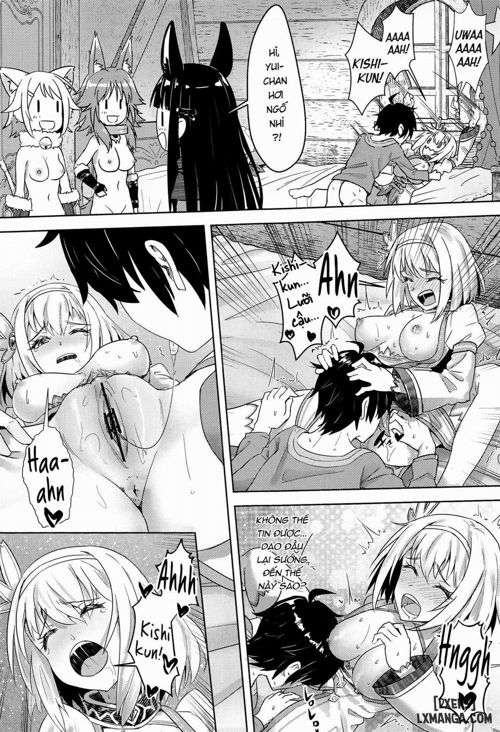 Yui-chan and Kishi-kun's Private Moment ♡ Oneshot trang 18