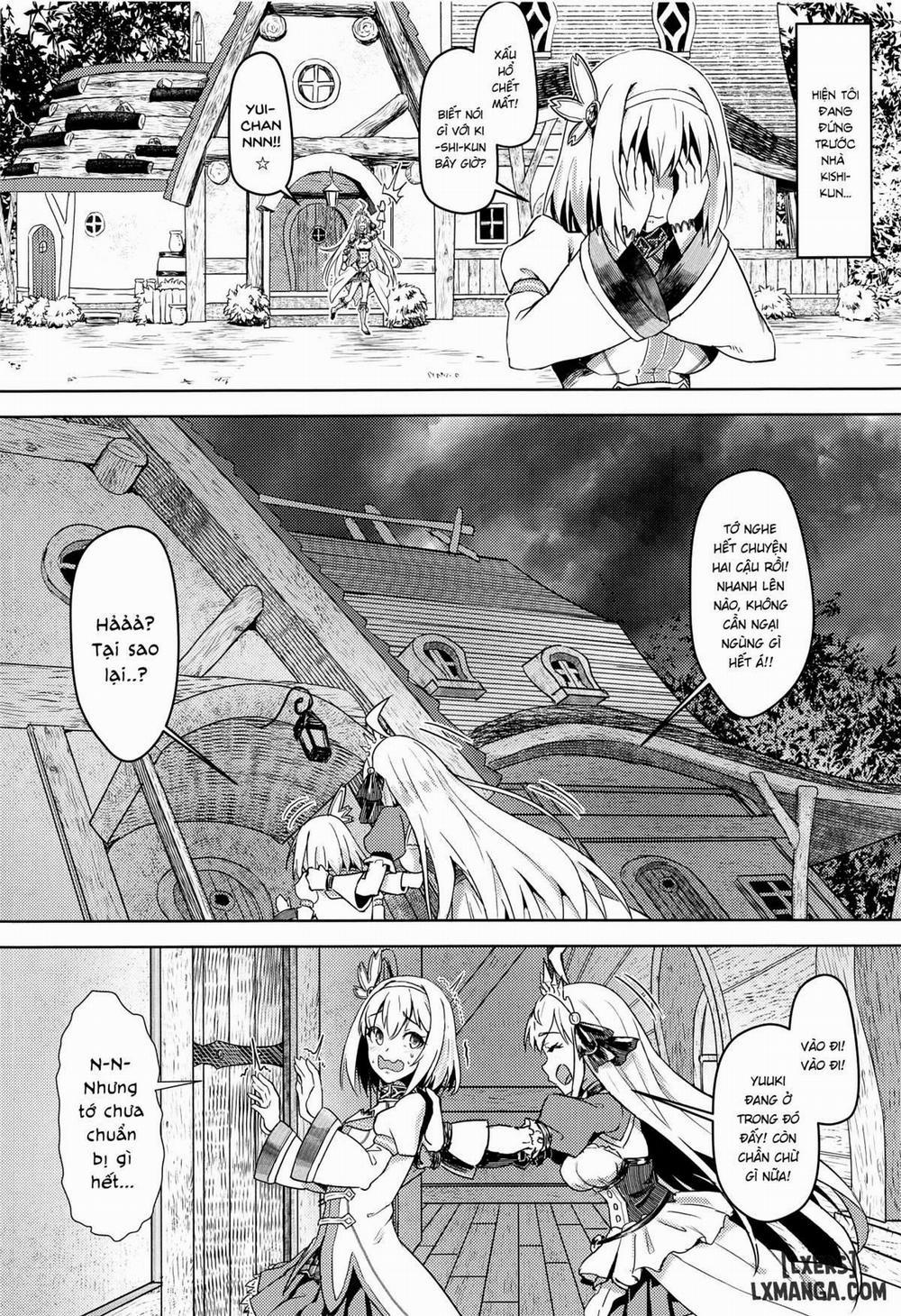 Yui-chan and Kishi-kun's Private Moment ♡ Oneshot trang 2