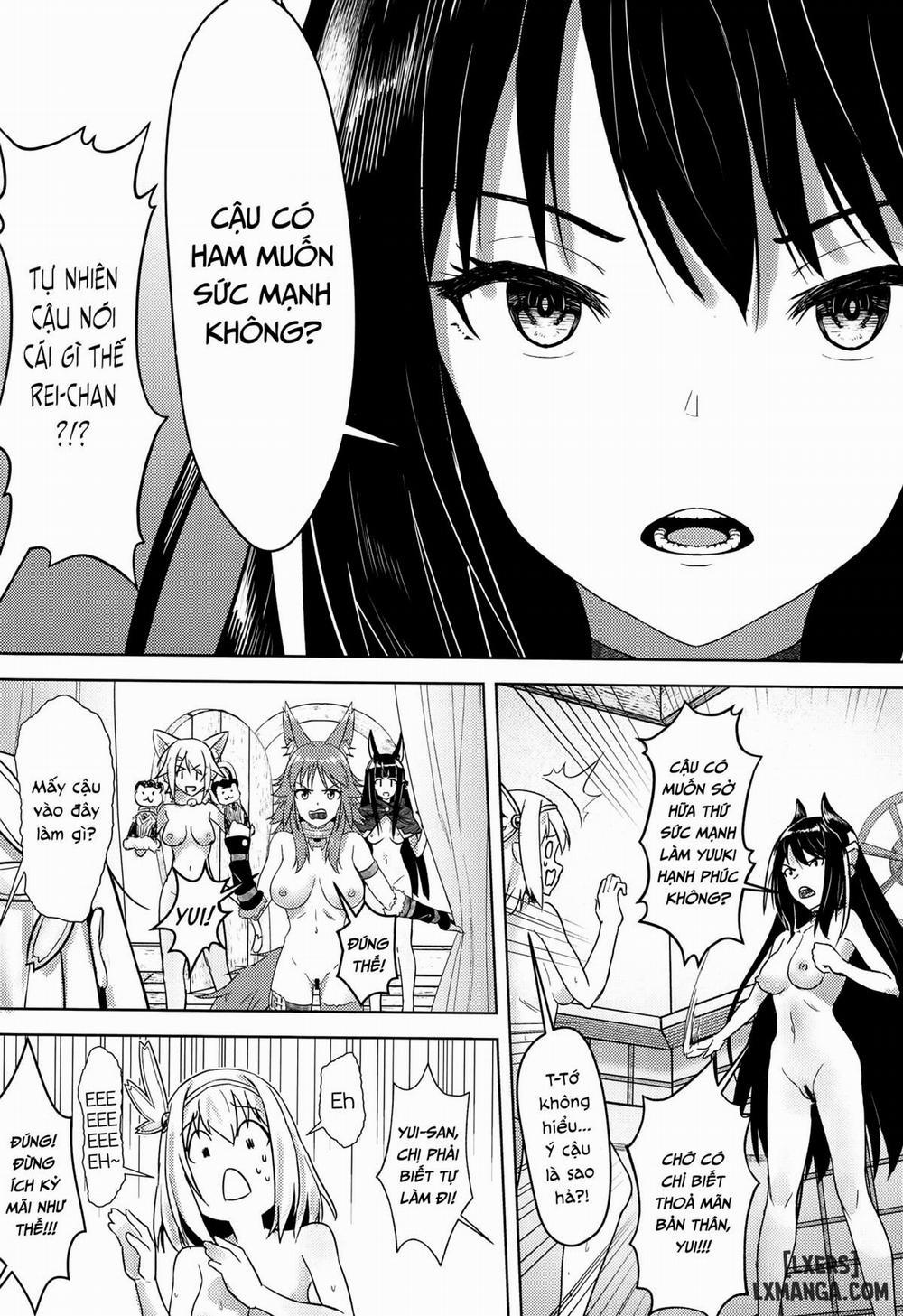 Yui-chan and Kishi-kun's Private Moment ♡ Oneshot trang 23