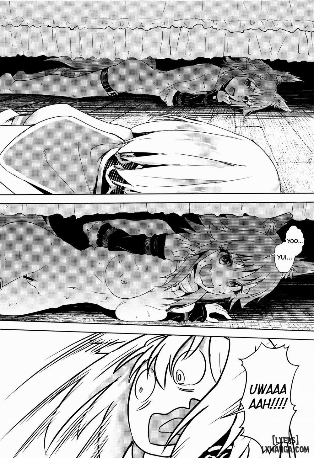 Yui-chan and Kishi-kun's Private Moment ♡ Oneshot trang 6