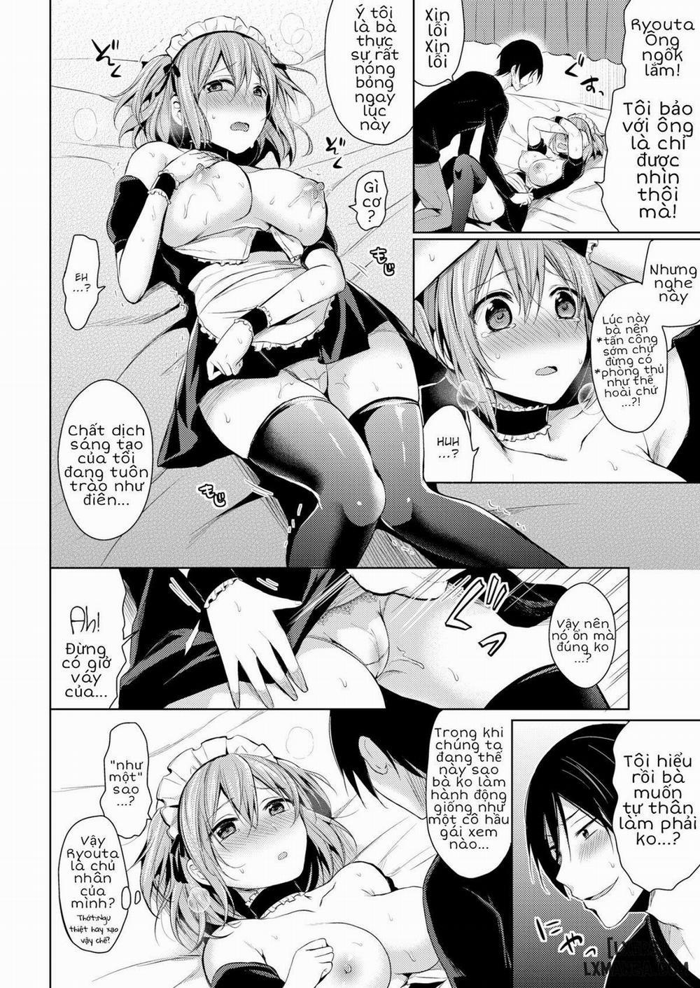 Yui-chan Is a Softie Oneshot trang 7