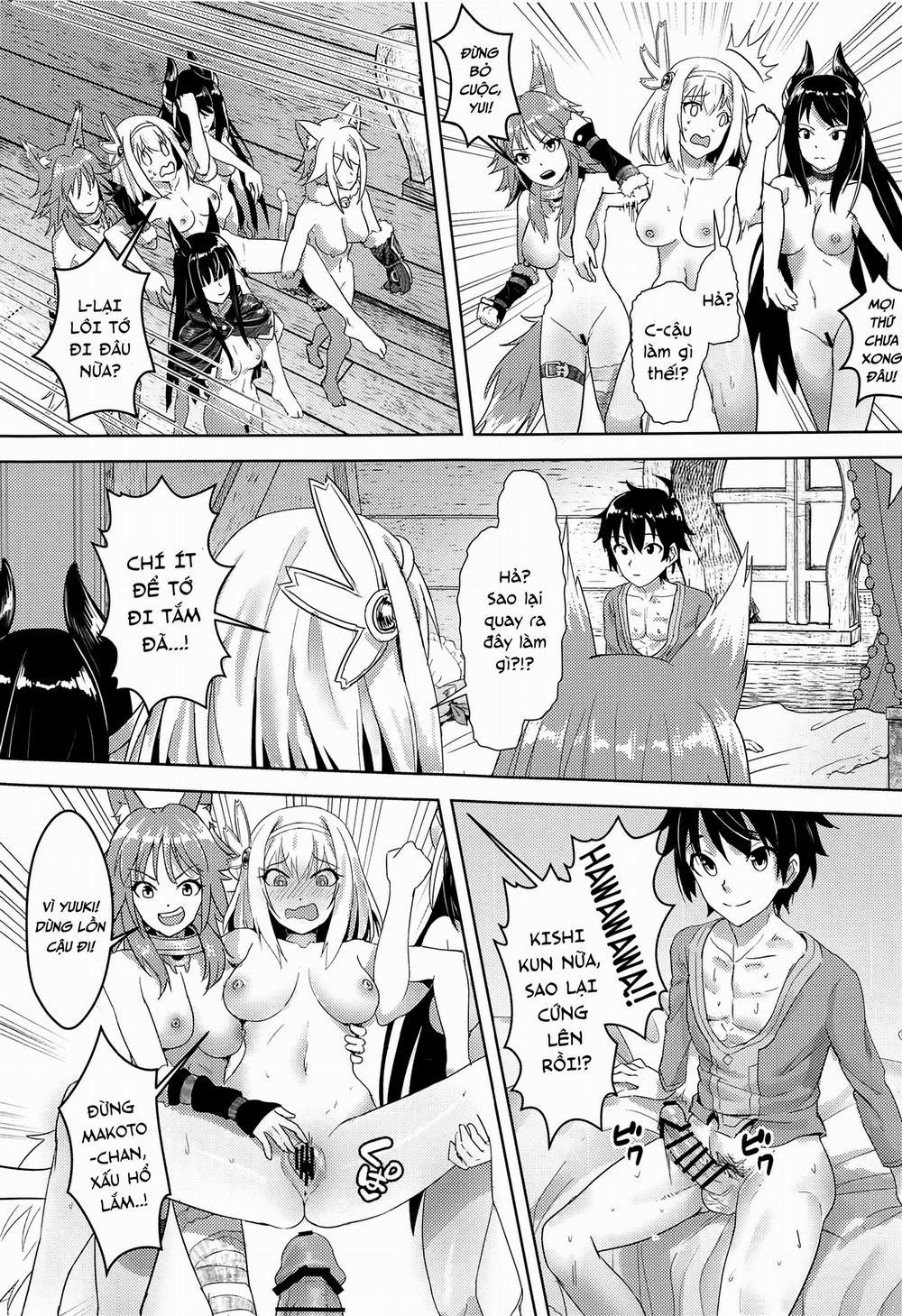 Yui-chan to Kishi-kun Futarikiri no Hitotoki Oneshot trang 26
