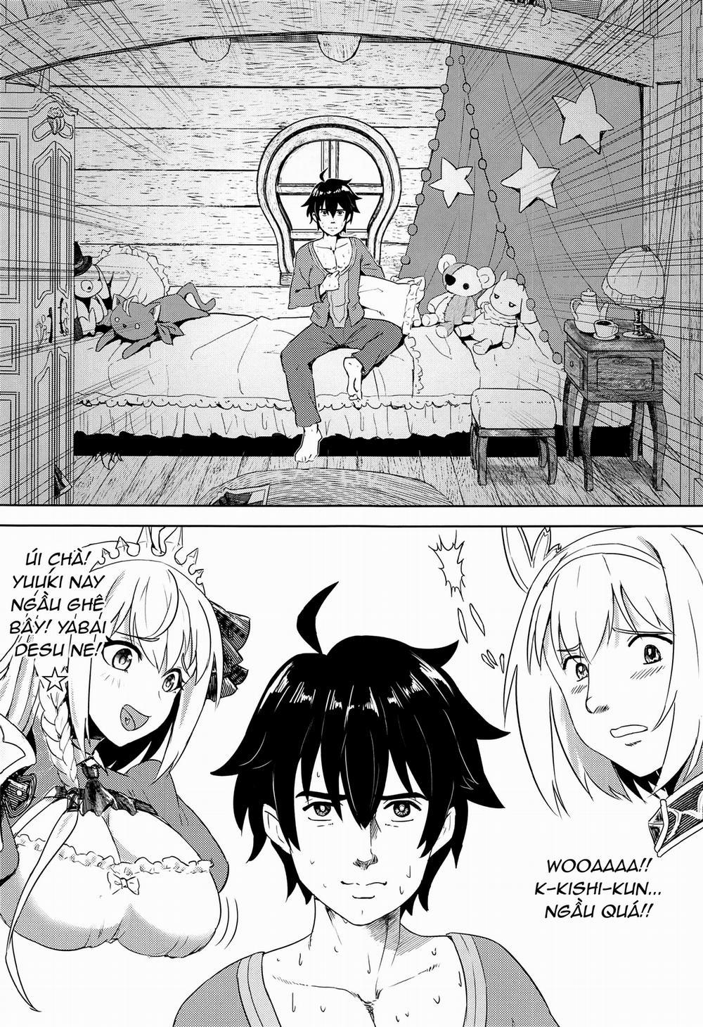 Yui-chan to Kishi-kun Futarikiri no Hitotoki Oneshot trang 4