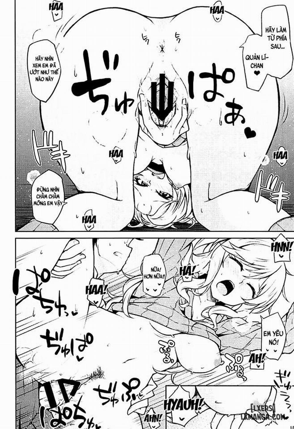 Yui-iro Oneshot trang 17