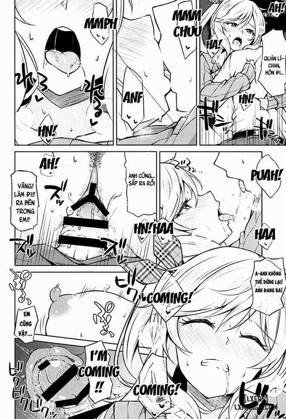 Yui-iro Oneshot trang 19