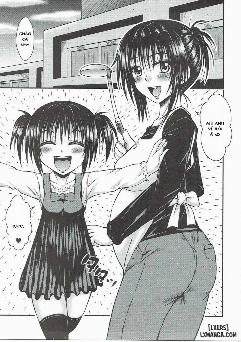 Yui Mama Wa Yokkyuu Fuman Oneshot trang 1