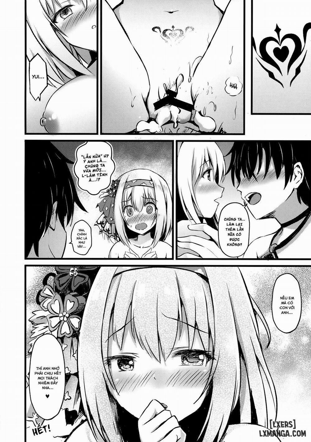 Yui ni... Yasashiku Shite ne Oneshot trang 17