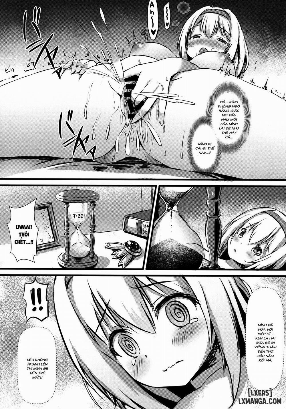 Yui ni... Yasashiku Shite ne Oneshot trang 3