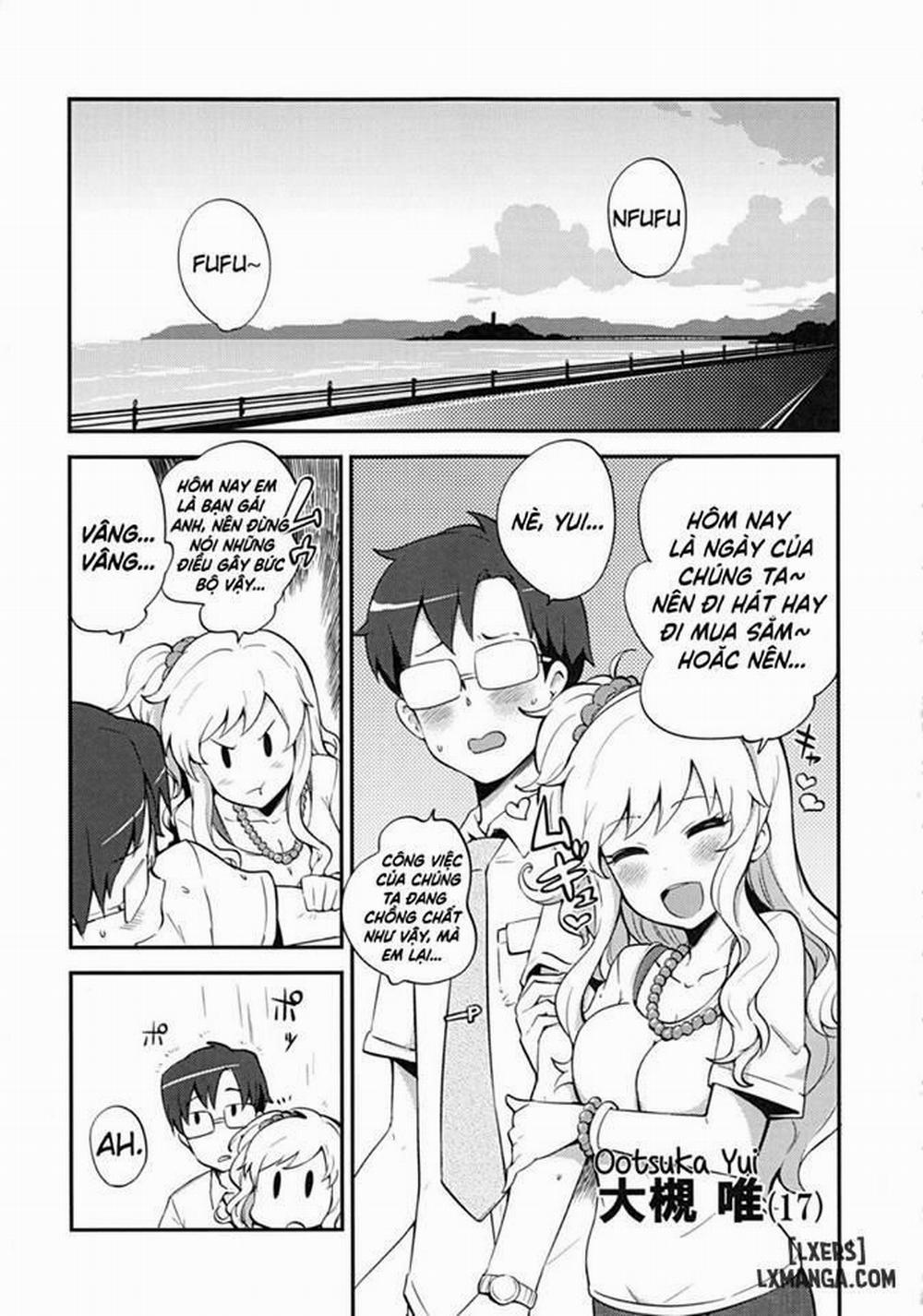 Yui Pero Oneshot trang 1