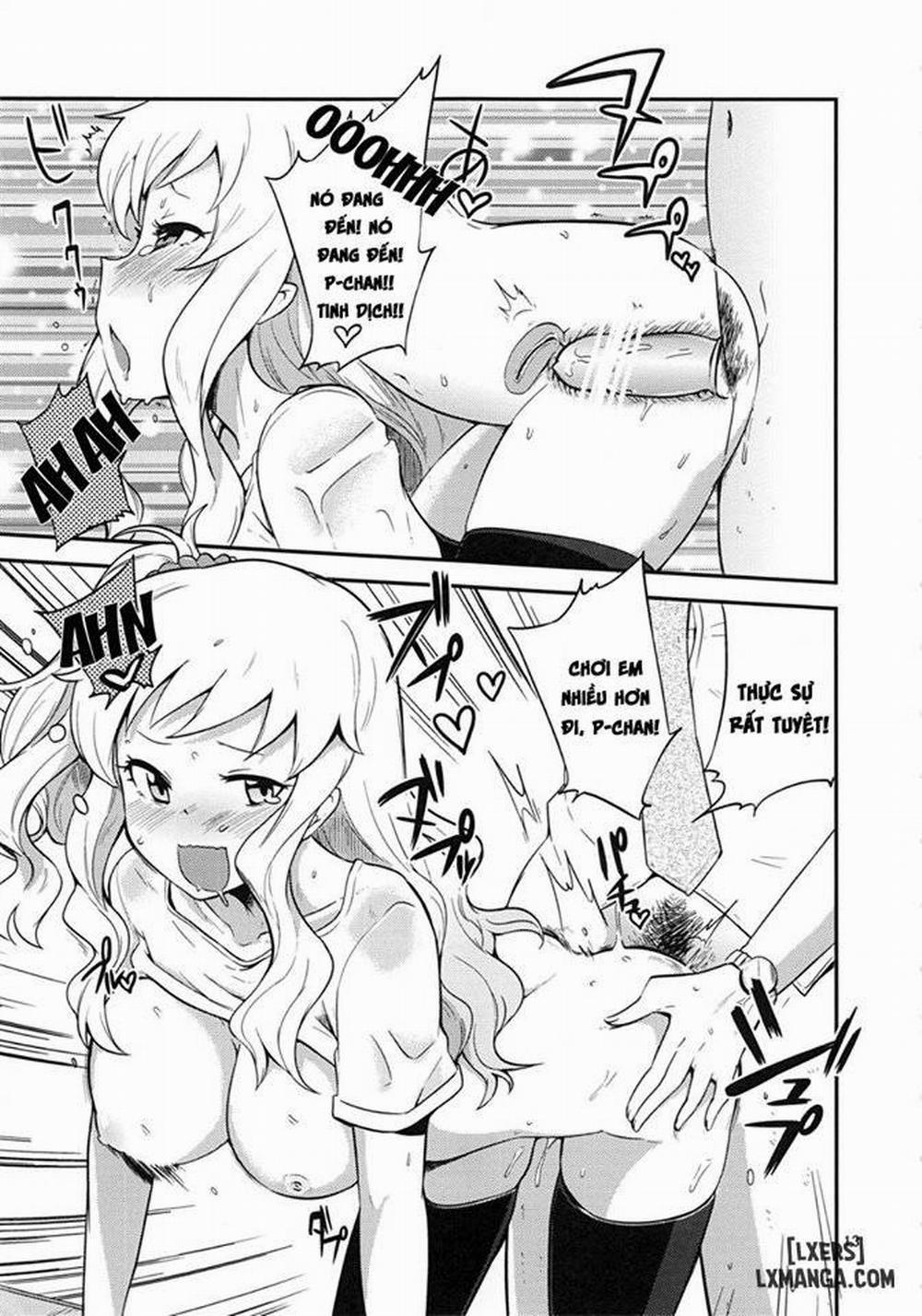 Yui Pero Oneshot trang 13