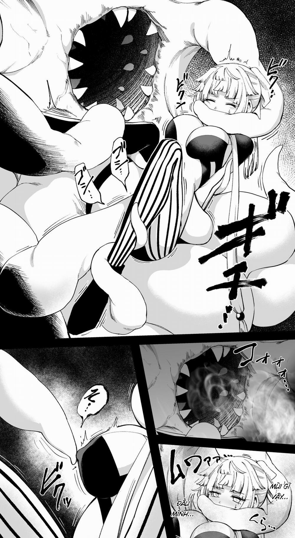 Yui Shousetsu vs Tentacle Demon Oneshot trang 4