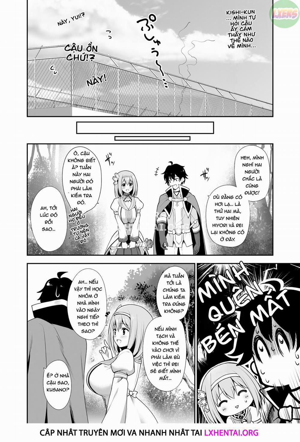 YuiConne Oneshot trang 9