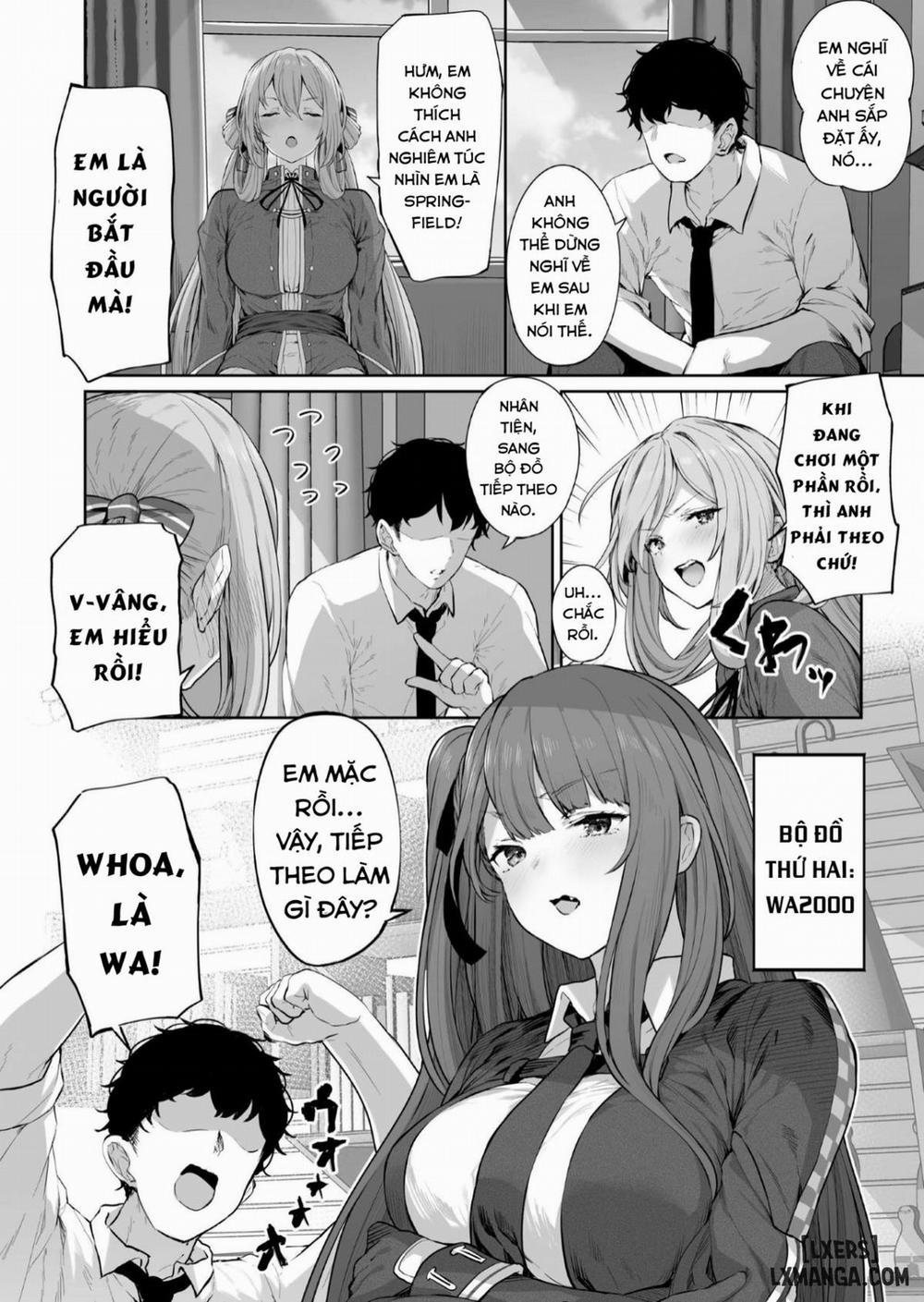 Yuiitsu Muni no Mono nan Dakara Oneshot trang 10