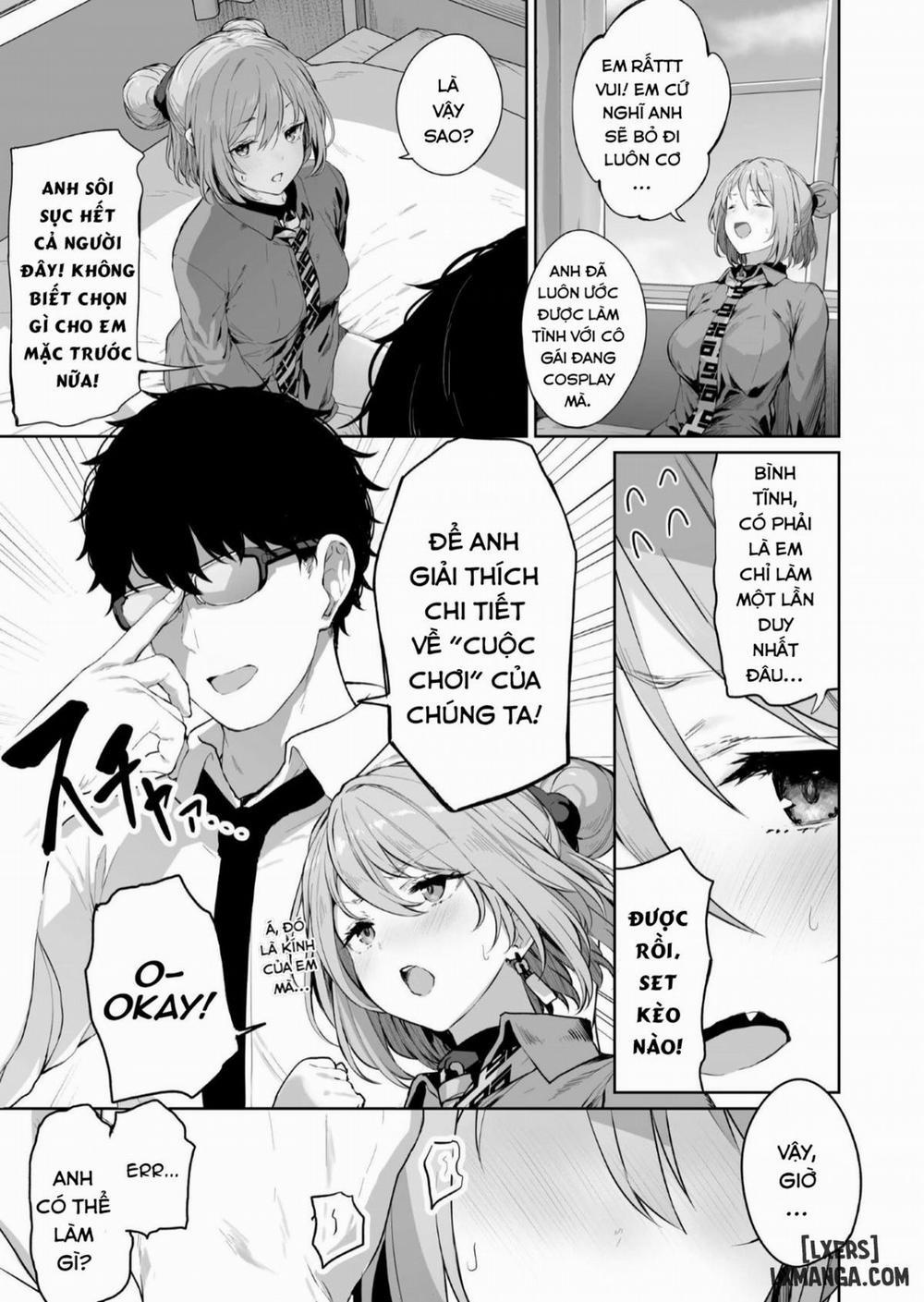 Yuiitsu Muni no Mono nan Dakara Oneshot trang 5