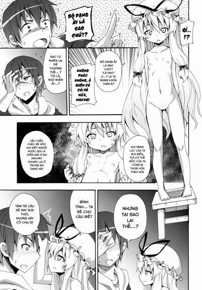 Yukari no Iu Koto o Kikinasai Oneshot trang 11