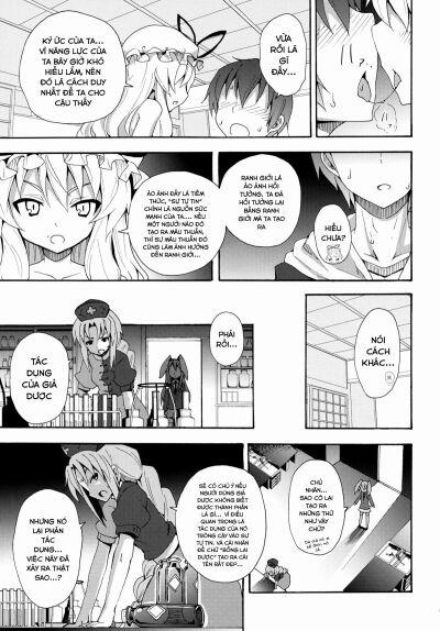 Yukari no Iu Koto o Kikinasai Oneshot trang 13