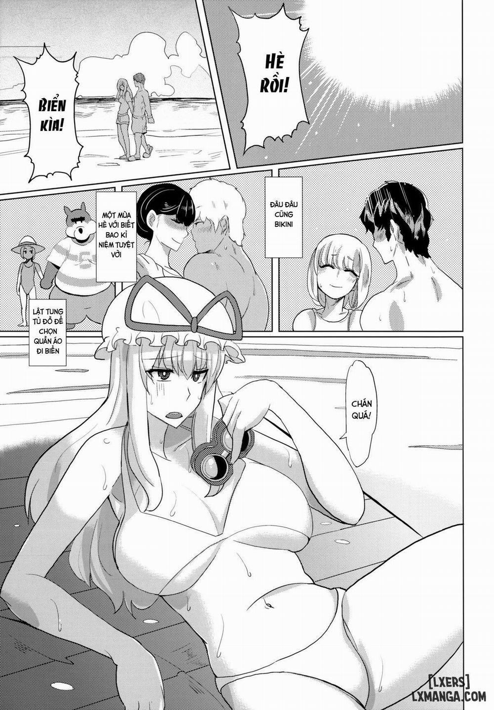 Yukari-san no Nagai Natsuyasumi Oneshot trang 1