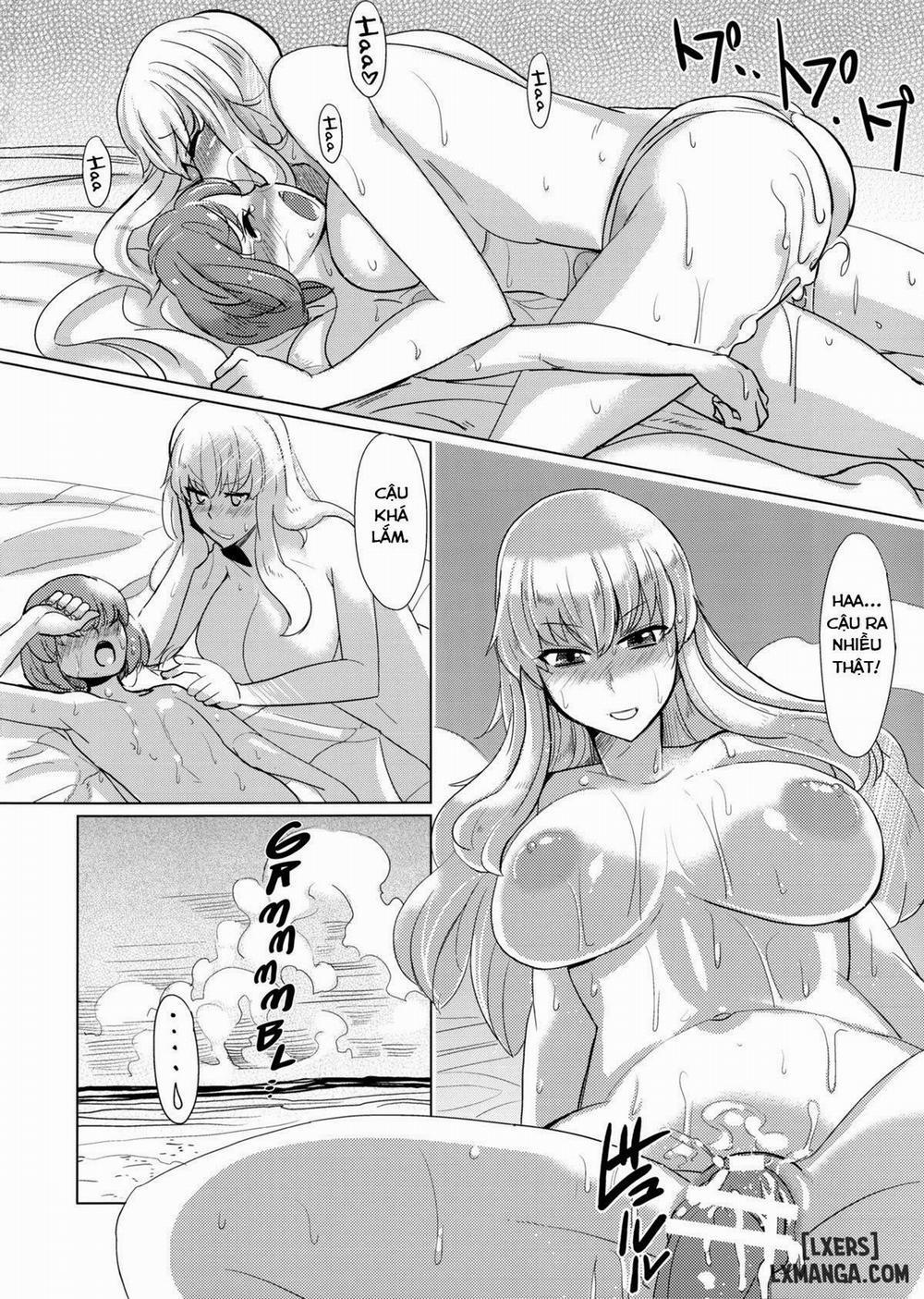 Yukari-san no Nagai Natsuyasumi Oneshot trang 12