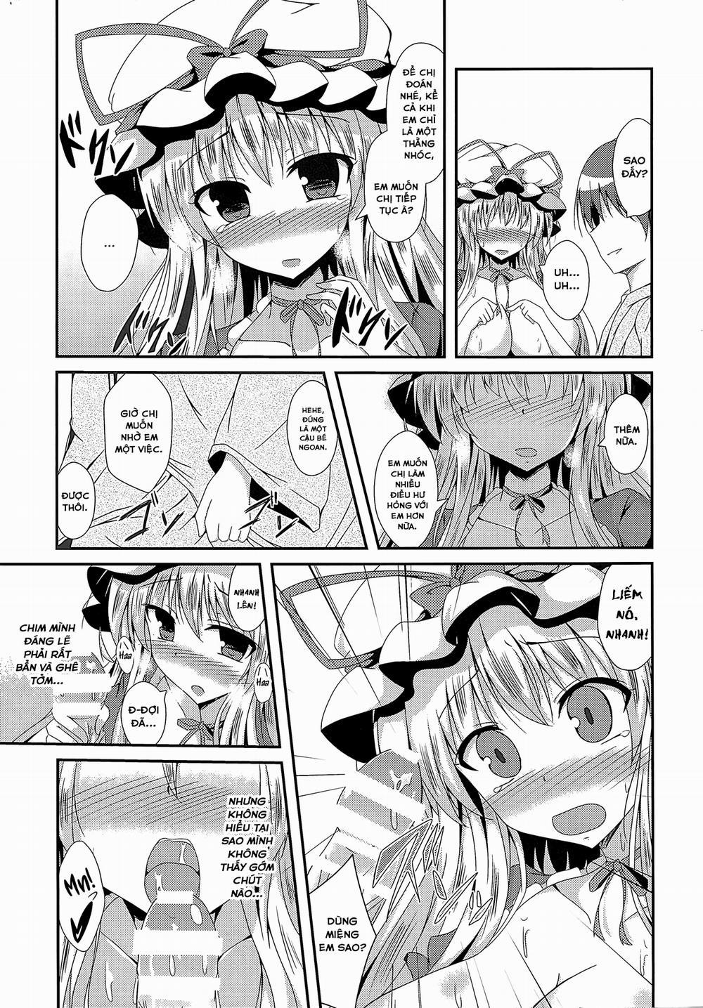 Yukarin ni nattara Oneshot trang 10