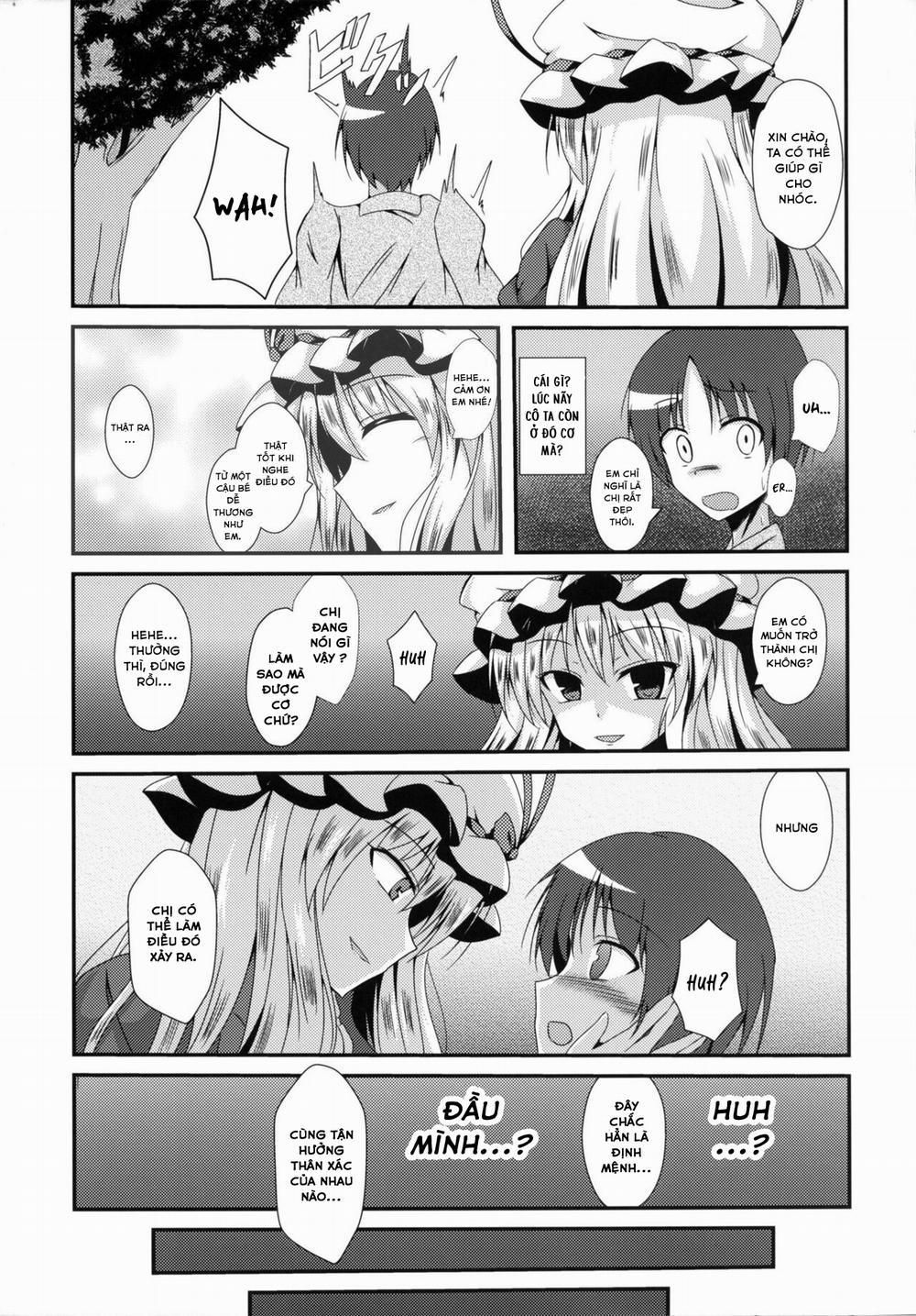 Yukarin ni nattara Oneshot trang 4