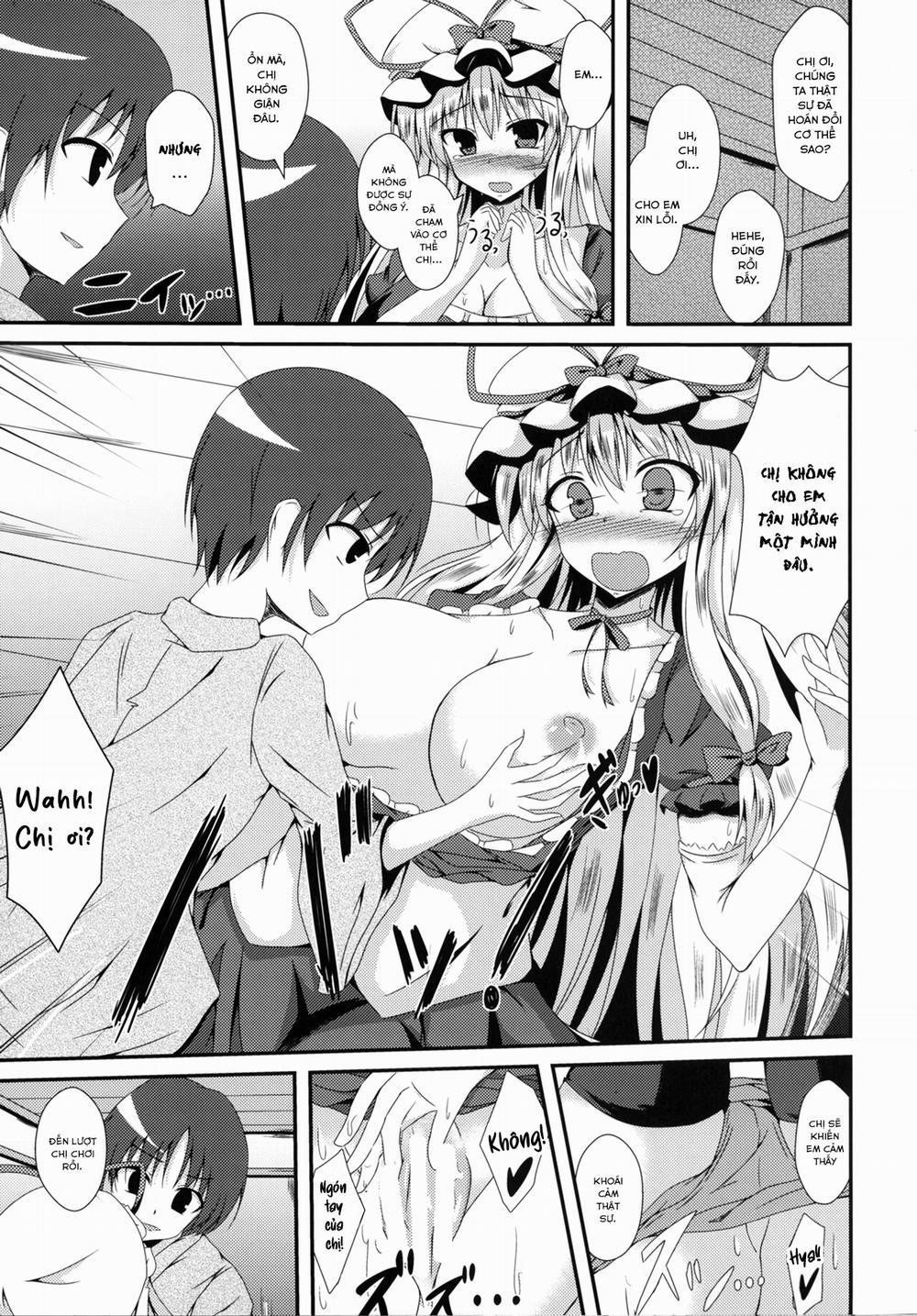 Yukarin ni nattara Oneshot trang 8