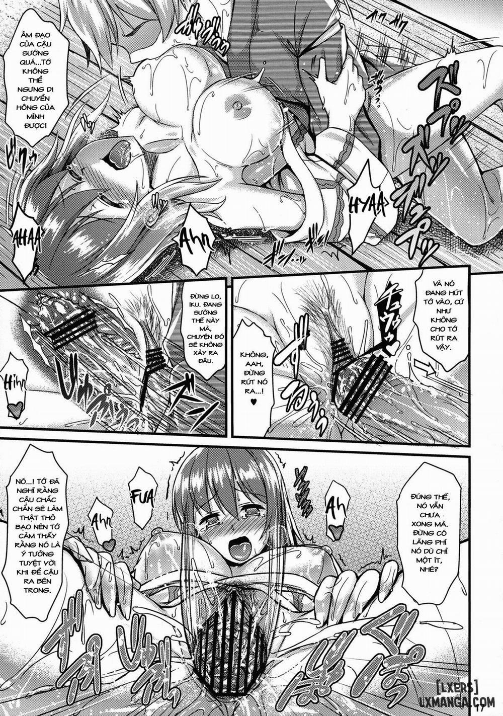 Yukata Iku-San To Ichaicha Shitai Oneshot trang 15