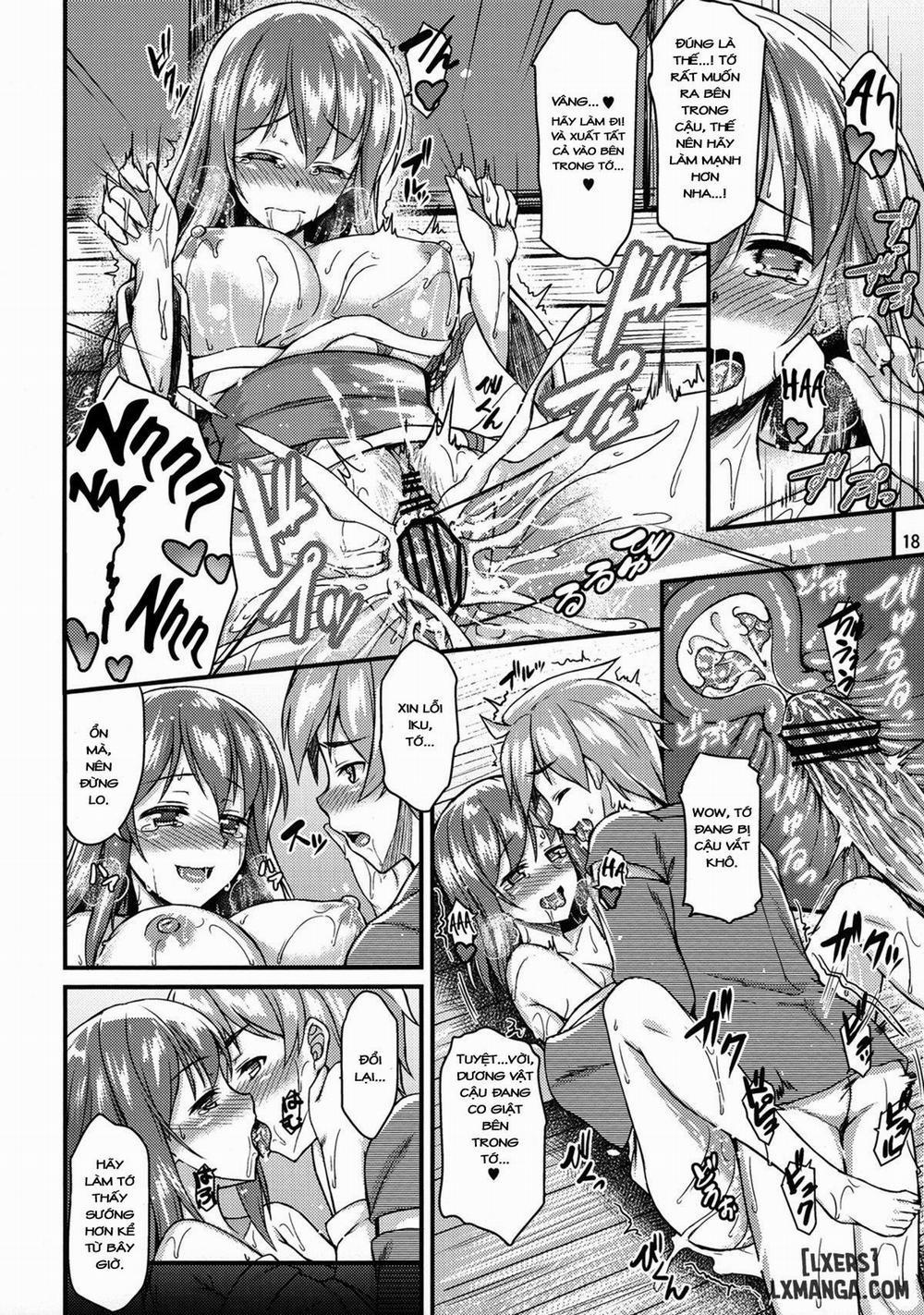 Yukata Iku-San To Ichaicha Shitai Oneshot trang 16