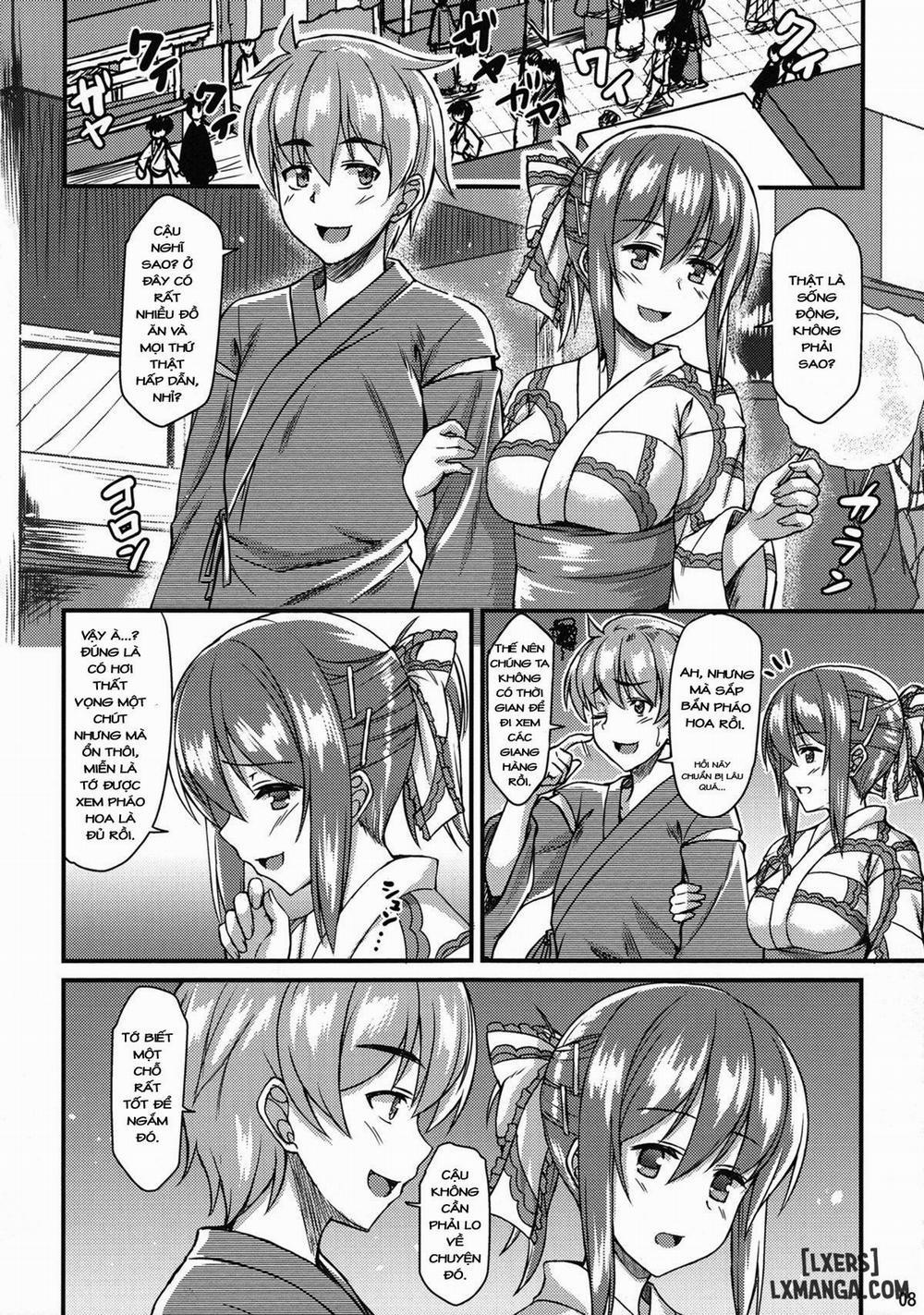 Yukata Iku-San To Ichaicha Shitai Oneshot trang 6