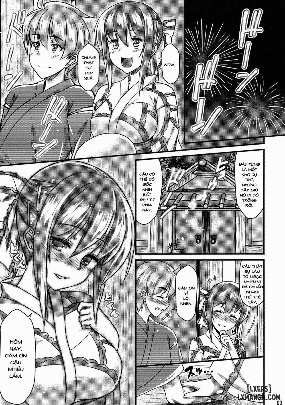 Yukata Iku-San To Ichaicha Shitai Oneshot trang 7