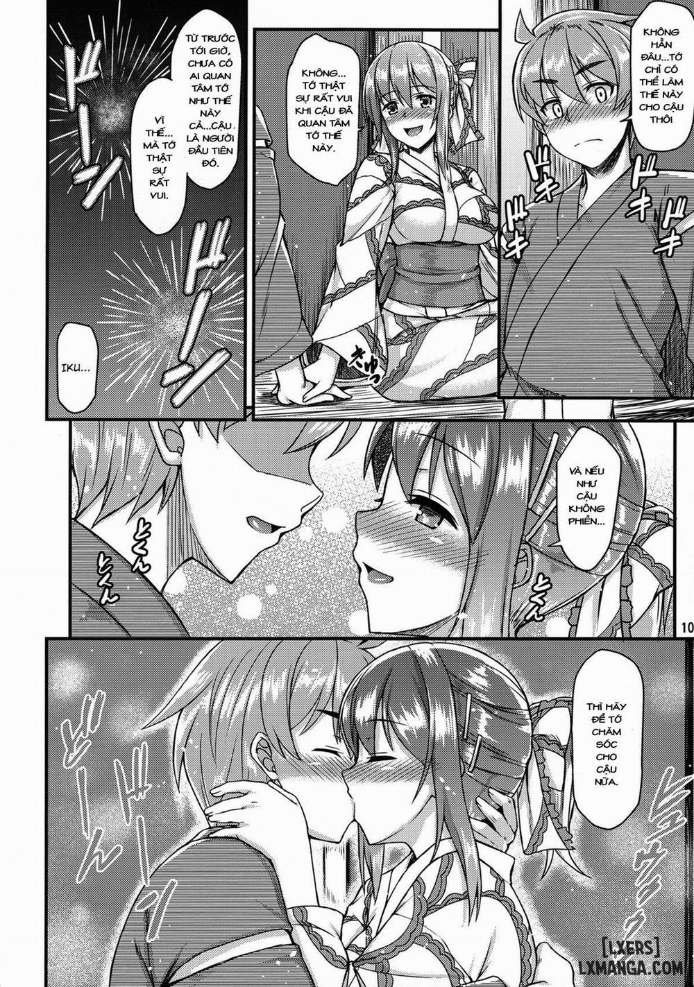 Yukata Iku-San To Ichaicha Shitai Oneshot trang 8