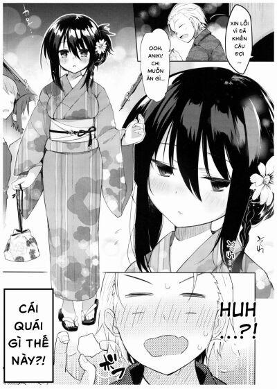 Yukata to Rape to Aniki to Ore to. Yukata to Rape Hen 1 trang 11