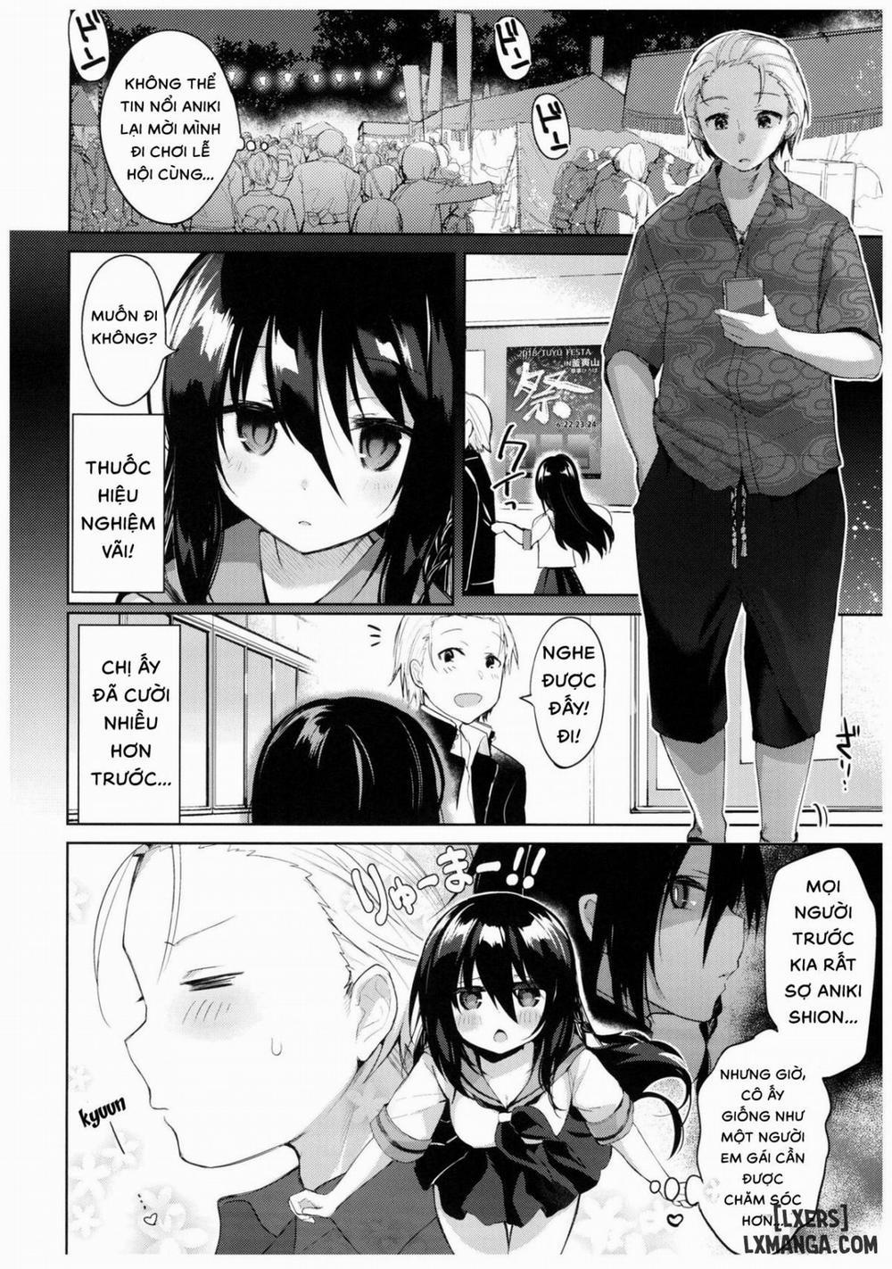 Yukata to Rape to Aniki to Ore to. Yukata to Rape Hen Oneshot trang 10