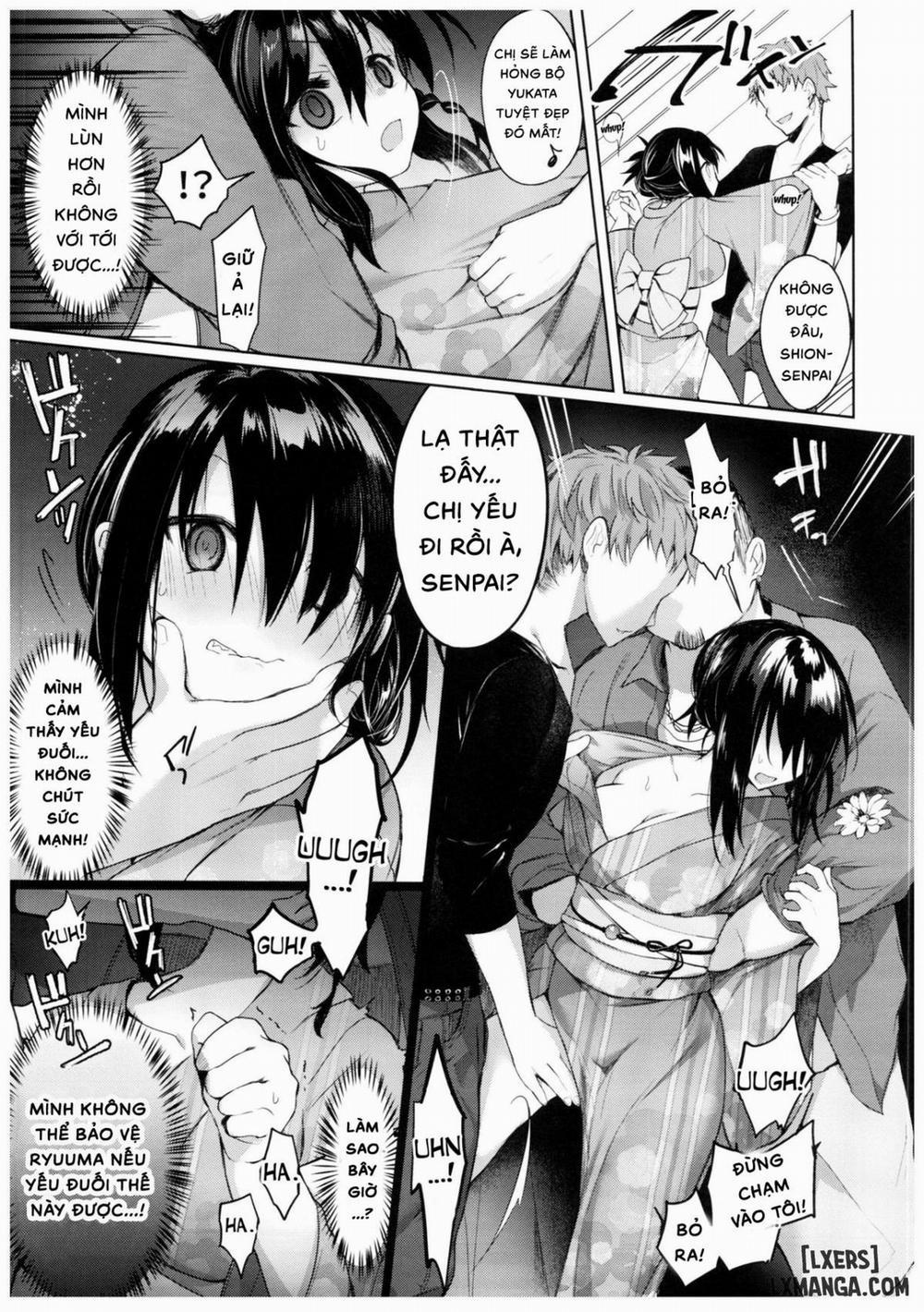 Yukata to Rape to Aniki to Ore to. Yukata to Rape Hen Oneshot trang 15