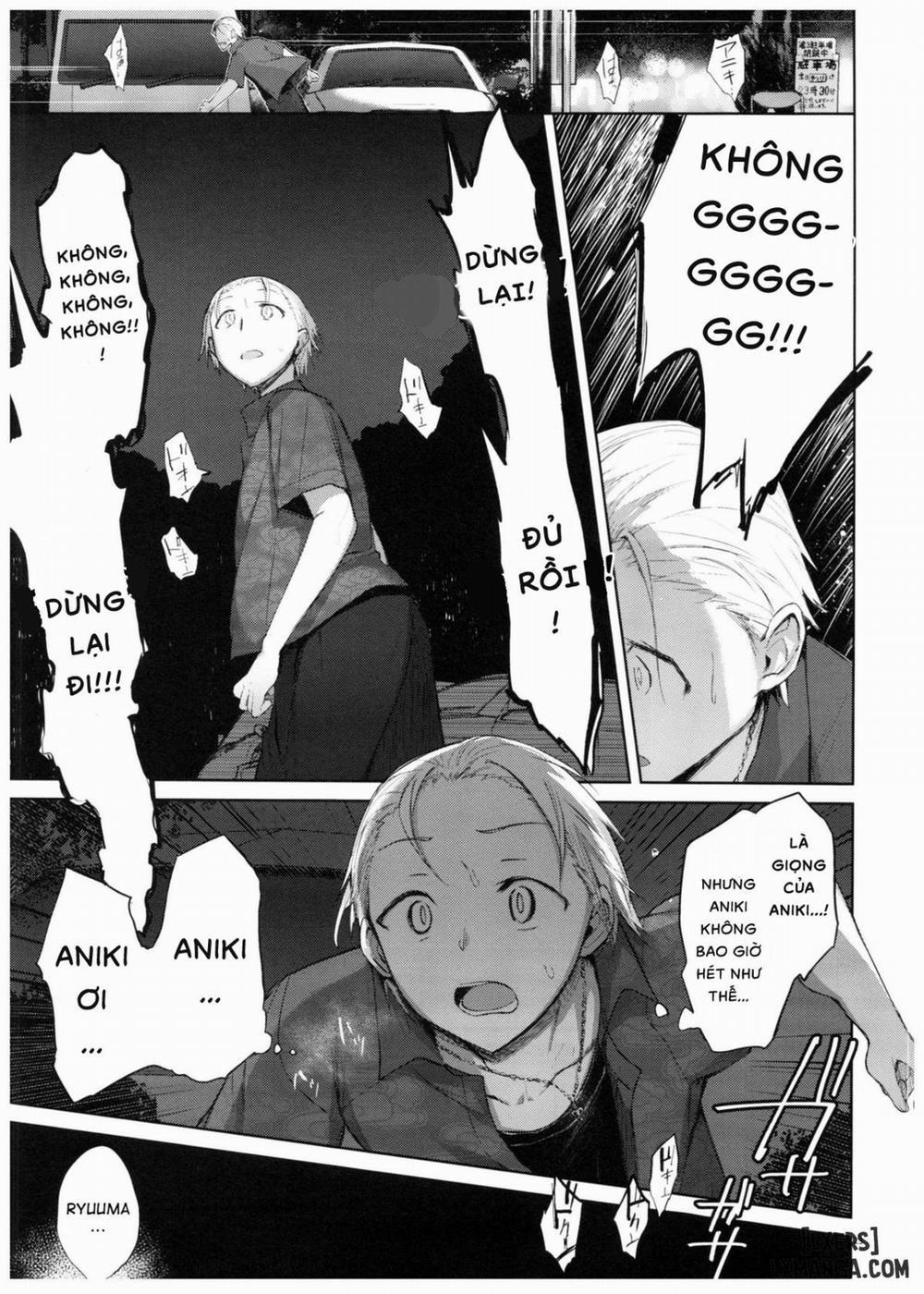 Yukata to Rape to Aniki to Ore to. Yukata to Rape Hen Oneshot trang 21